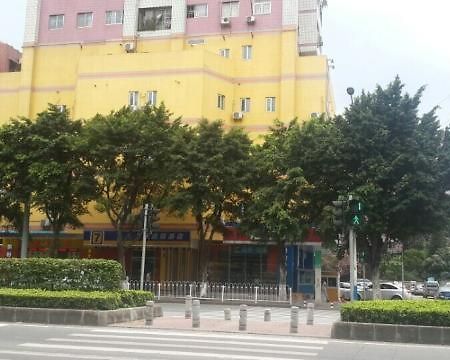 7Days Inn Guangzhou Jiaokou Subway Station 2Nd Εξωτερικό φωτογραφία