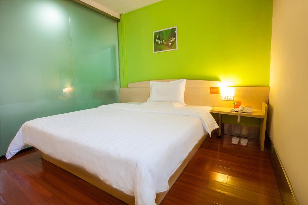 7Days Inn Guangzhou Jiaokou Subway Station 2Nd Δωμάτιο φωτογραφία