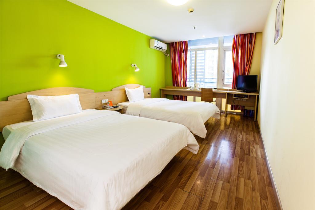 7Days Inn Guangzhou Jiaokou Subway Station 2Nd Δωμάτιο φωτογραφία