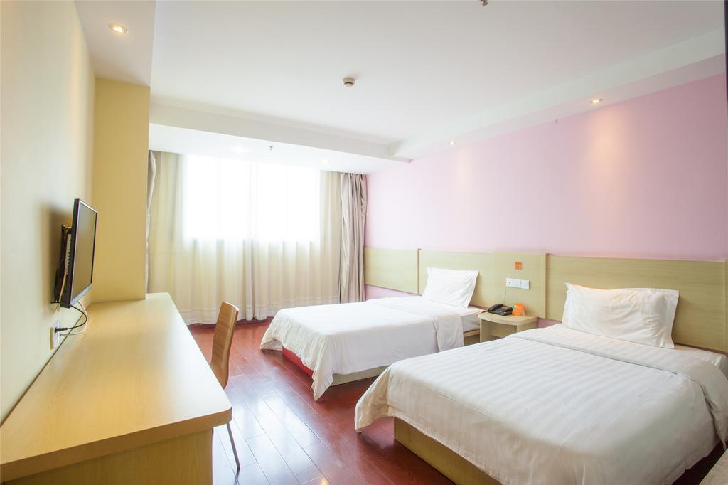 7Days Inn Guangzhou Jiaokou Subway Station 2Nd Δωμάτιο φωτογραφία
